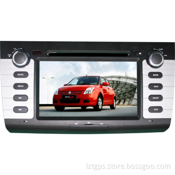 7 Inch Touch Screen Special Car DVD Player for Suzuki Swift with Bluetooth, GPS Navigation